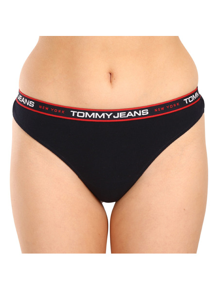 Tommy Hilfiger Sada tří - dámská tanga Tommy Hilfiger vícebarevná