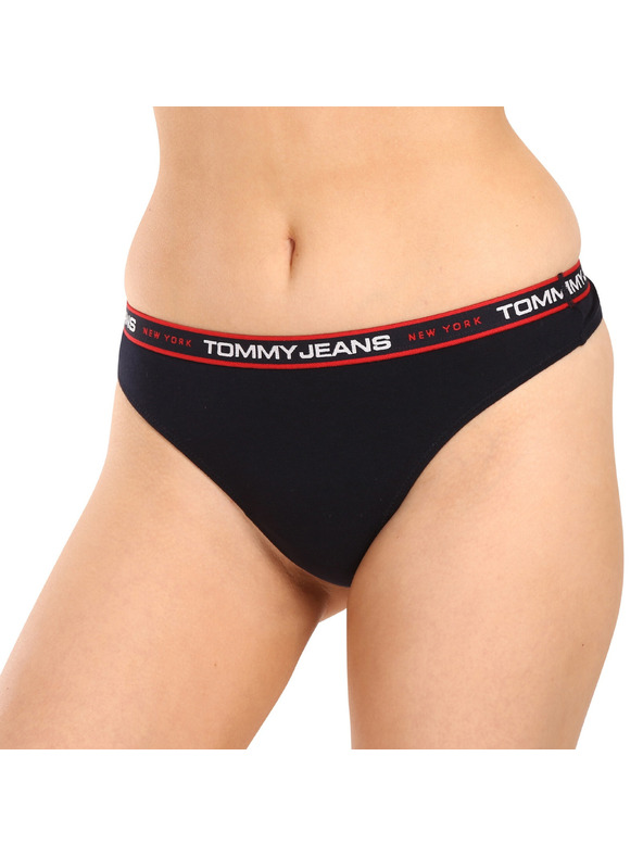 Tommy Hilfiger Sada tří - dámská tanga Tommy Hilfiger vícebarevná