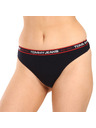 Tommy Hilfiger Sada tří - dámská tanga Tommy Hilfiger vícebarevná