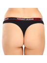 Tommy Hilfiger Sada tří - dámská tanga Tommy Hilfiger vícebarevná