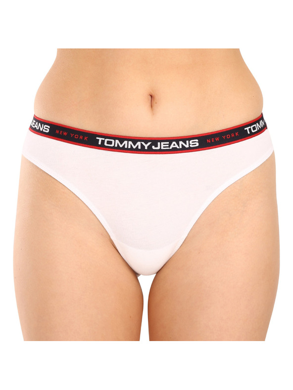 Tommy Hilfiger Sada tří - dámská tanga Tommy Hilfiger vícebarevná