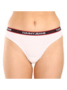Tommy Hilfiger Sada tří - dámská tanga Tommy Hilfiger vícebarevná