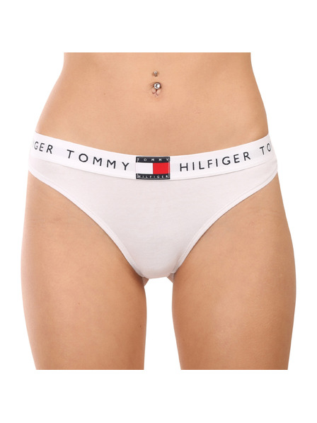 Tommy Hilfiger Dámské kalhotky Tommy Hilfiger bílé