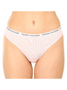 Tommy Hilfiger Sada tří - dámská tanga Tommy Hilfiger vícebarevná
