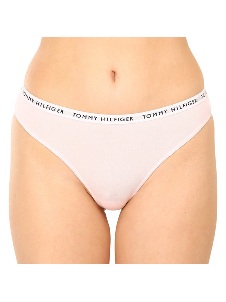 Tommy Hilfiger Sada tří - dámská tanga Tommy Hilfiger vícebarevná