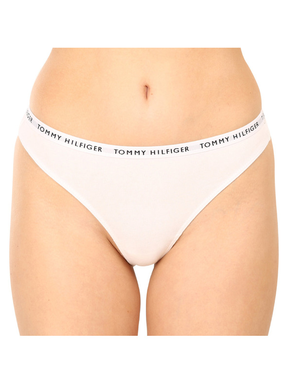 Tommy Hilfiger Sada tří - dámská tanga Tommy Hilfiger vícebarevná