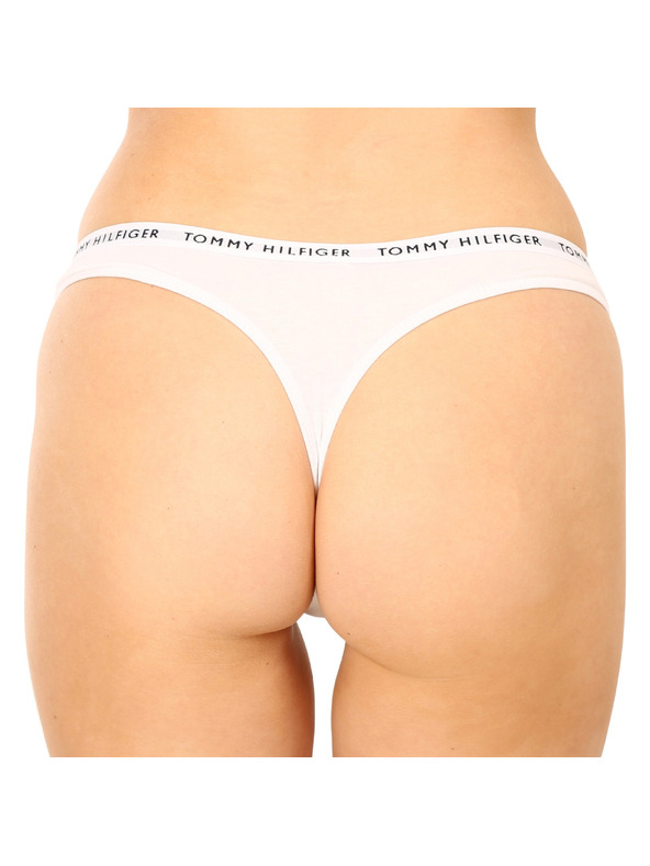 Tommy Hilfiger Sada tří - dámská tanga Tommy Hilfiger vícebarevná