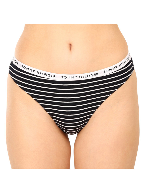 Tommy Hilfiger Sada tří - dámská tanga Tommy Hilfiger vícebarevná