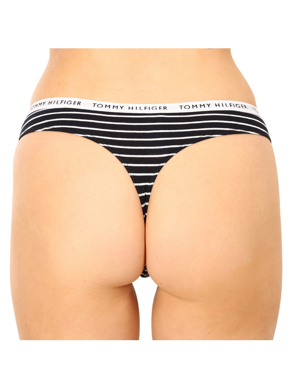 Tommy Hilfiger Sada tří - dámská tanga Tommy Hilfiger vícebarevná
