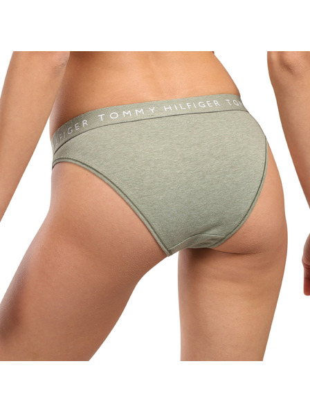 Tommy Hilfiger Dámské kalhotky Tommy Hilfiger zelené