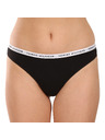 Tommy Hilfiger Sada tří - dámská tanga Tommy Hilfiger černá