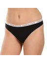 Tommy Hilfiger Sada tří - dámská tanga Tommy Hilfiger černá
