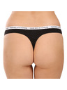 Tommy Hilfiger Sada tří - dámská tanga Tommy Hilfiger černá