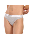 Tommy Hilfiger Dámská tanga Tommy Hilfiger šedá