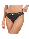 Tommy Hilfiger Dámská tanga Tommy Hilfiger šedá