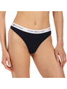 Tommy Hilfiger Sada tří - dámská tanga Tommy Hilfiger černá