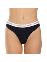 Tommy Hilfiger Sada tří - dámská tanga Tommy Hilfiger černá