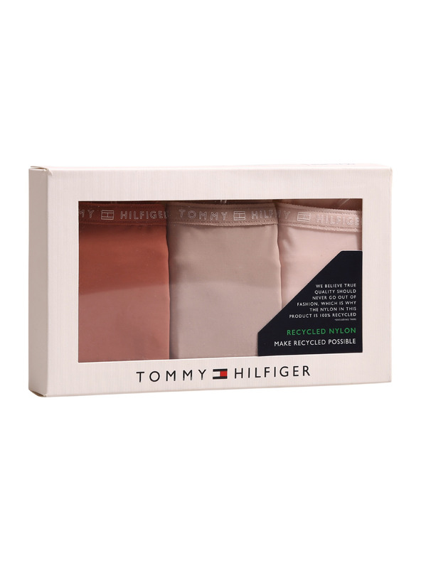 Tommy Hilfiger Sada tří - dámské kalhotky Tommy Hilfiger vícebarevné