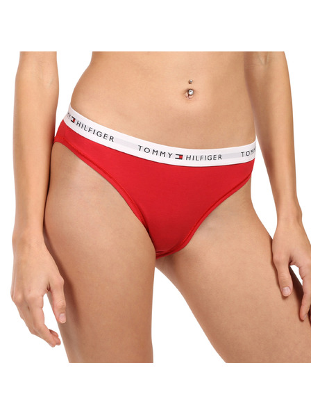 Tommy Hilfiger Dámské kalhotky Tommy Hilfiger červené