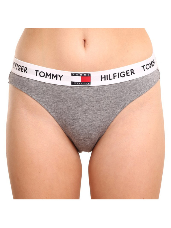 Tommy Hilfiger Dámské kalhotky Tommy Hilfiger šedé