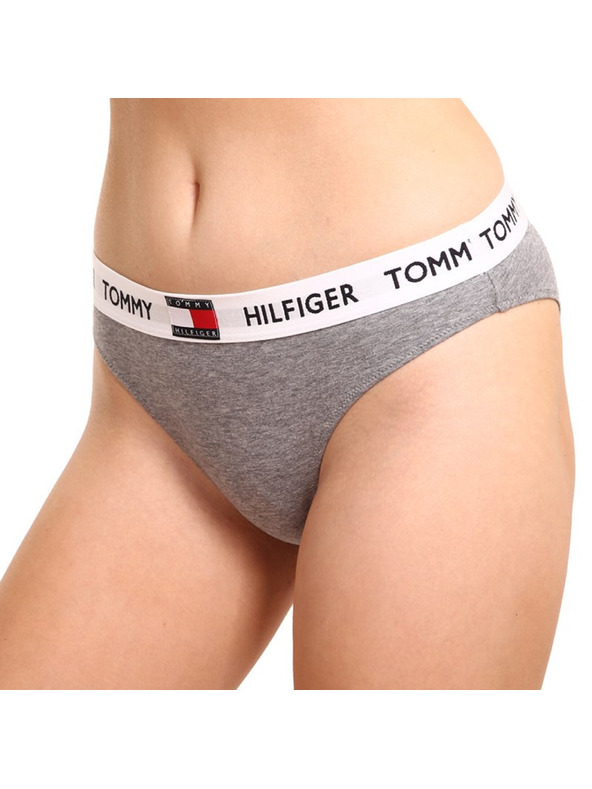 Tommy Hilfiger Dámské kalhotky Tommy Hilfiger šedé