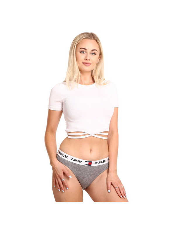 Tommy Hilfiger Dámské kalhotky Tommy Hilfiger šedé