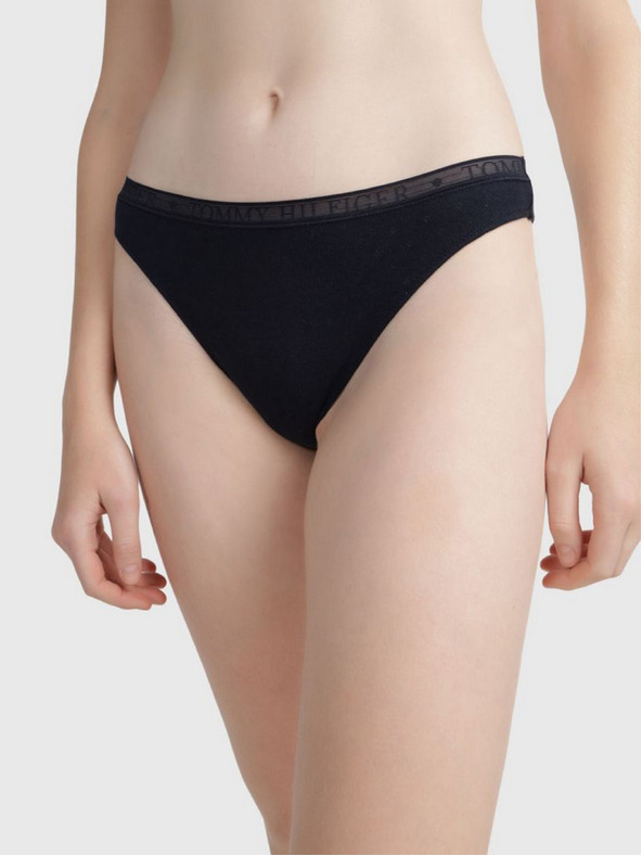 Tommy Hilfiger Sada tří - dámská tanga Tommy Hilfiger vícebarevná