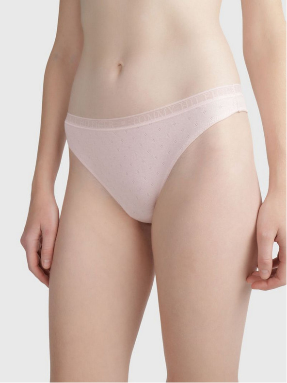 Tommy Hilfiger Sada tří - dámská tanga Tommy Hilfiger vícebarevná