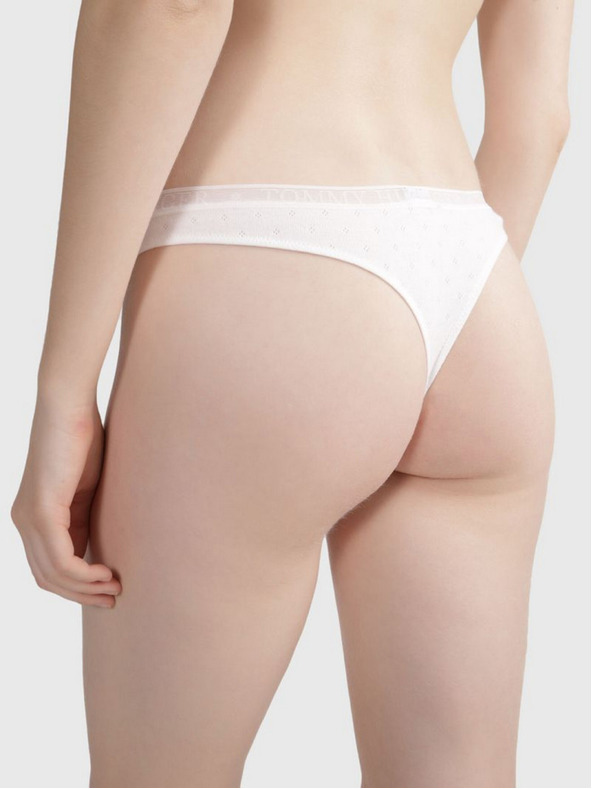Tommy Hilfiger Sada tří - dámská tanga Tommy Hilfiger vícebarevná