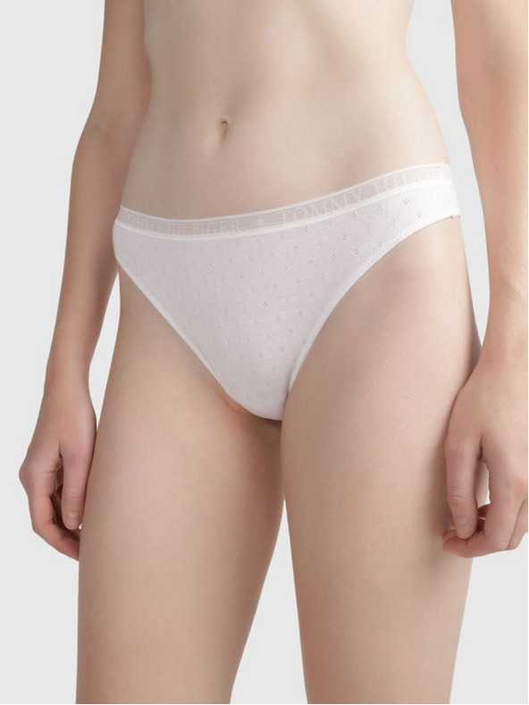 Tommy Hilfiger Sada tří - dámská tanga Tommy Hilfiger vícebarevná