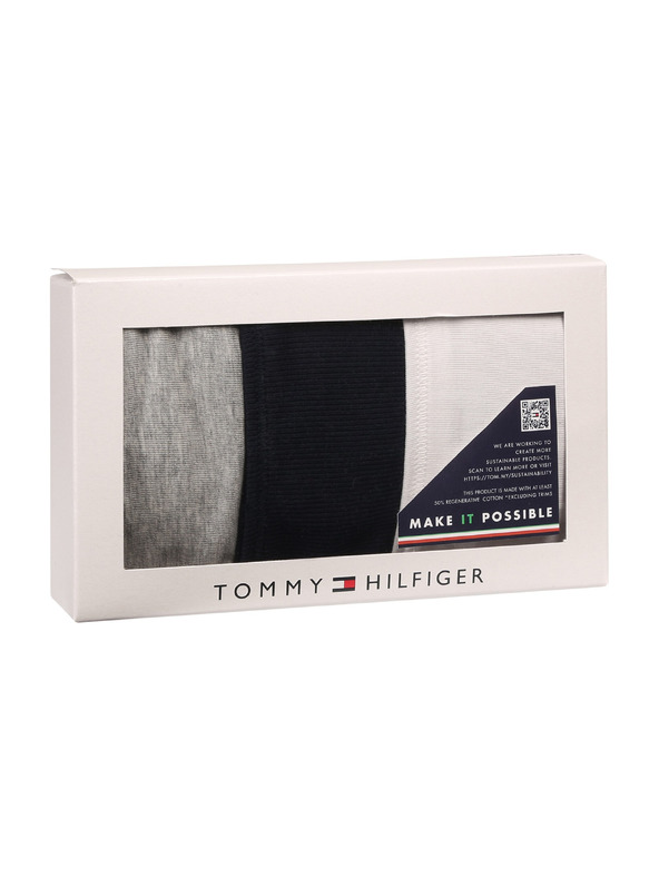 Tommy Hilfiger Sada tří - dámské kalhotky Tommy Hilfiger vícebarevné