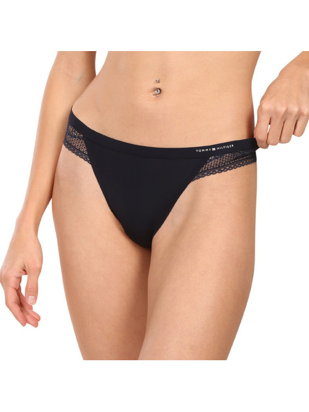 Tommy Hilfiger Dámská tanga Tommy Hilfiger modrá
