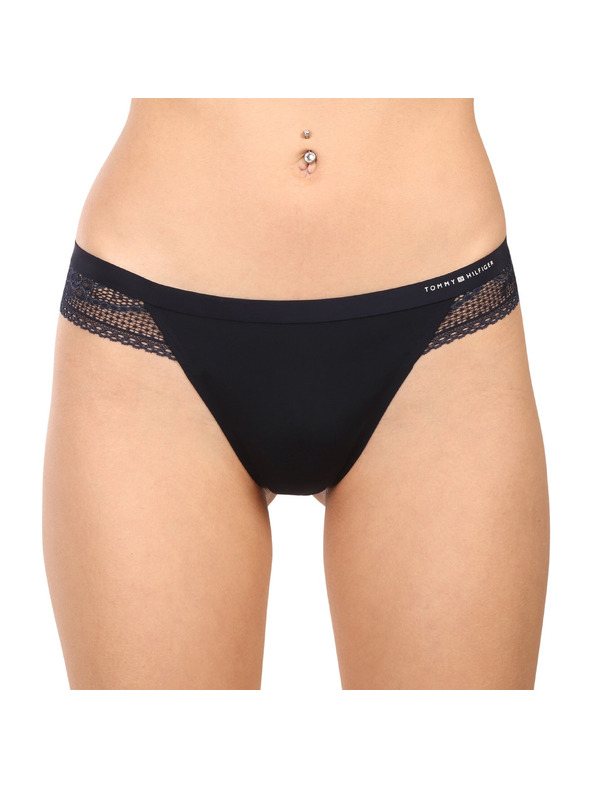 Tommy Hilfiger Dámská tanga Tommy Hilfiger modrá
