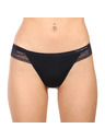 Tommy Hilfiger Dámská tanga Tommy Hilfiger modrá