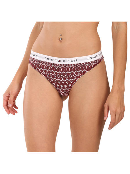 Tommy Hilfiger Sada tří - dámská tanga Tommy Hilfiger vícebarevná