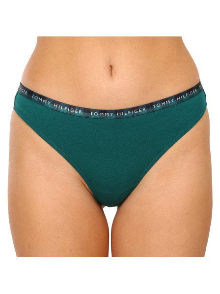Tommy Hilfiger Sada tří - dámská tanga Tommy Hilfiger vícebarevná
