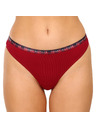 Tommy Hilfiger Sada tří - dámská tanga Tommy Hilfiger vícebarevná