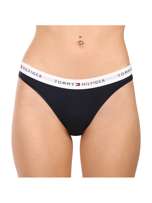 Tommy Hilfiger Dámské kalhotky Tommy Hilfiger modré