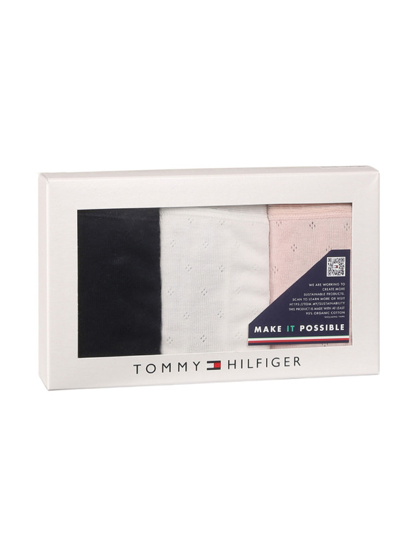 Tommy Hilfiger Sada tří - dámské kalhotky Tommy Hilfiger vícebarevné