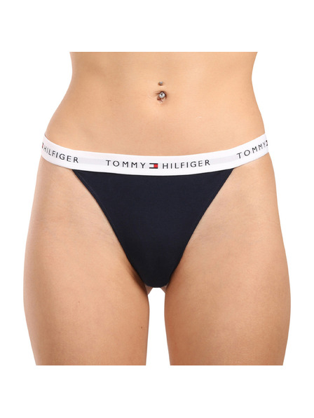 Tommy Hilfiger Sada tří - dámská tanga Tommy Hilfiger vícebarevná