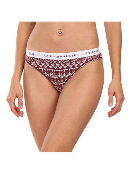 Tommy Hilfiger Sada tří - dámské kalhotky Tommy Hilfiger vícebarevné