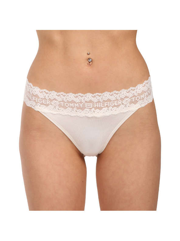 Tommy Hilfiger Sada tří - dámská tanga Tommy Hilfiger vícebarevná