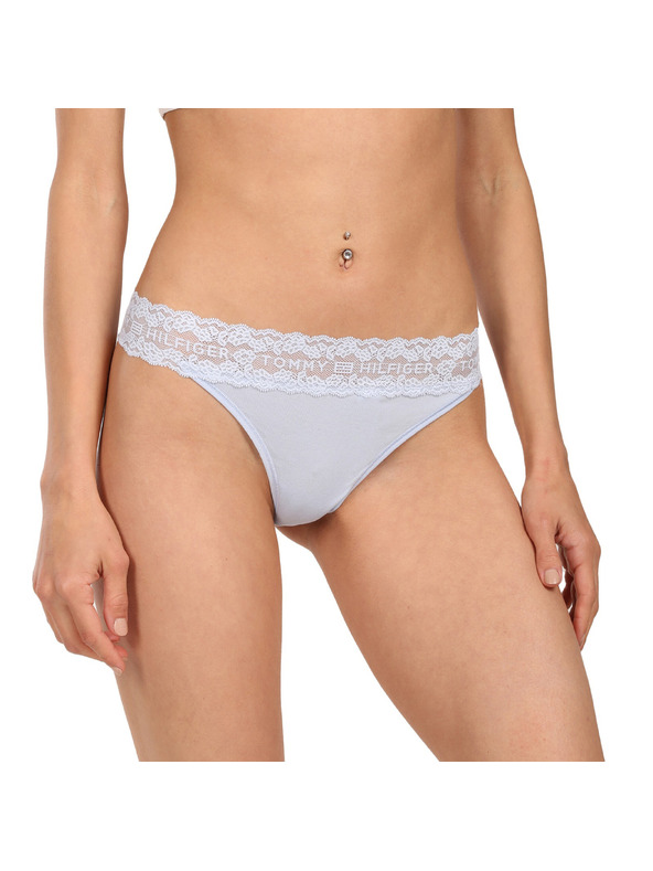 Tommy Hilfiger Sada tří - dámská tanga Tommy Hilfiger vícebarevná