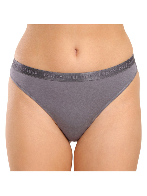 Tommy Hilfiger Sada tří - dámská tanga Tommy Hilfiger vícebarevná