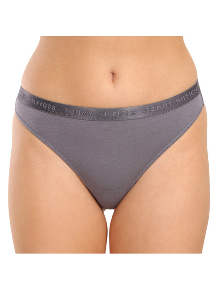 Tommy Hilfiger Sada tří - dámská tanga Tommy Hilfiger vícebarevná