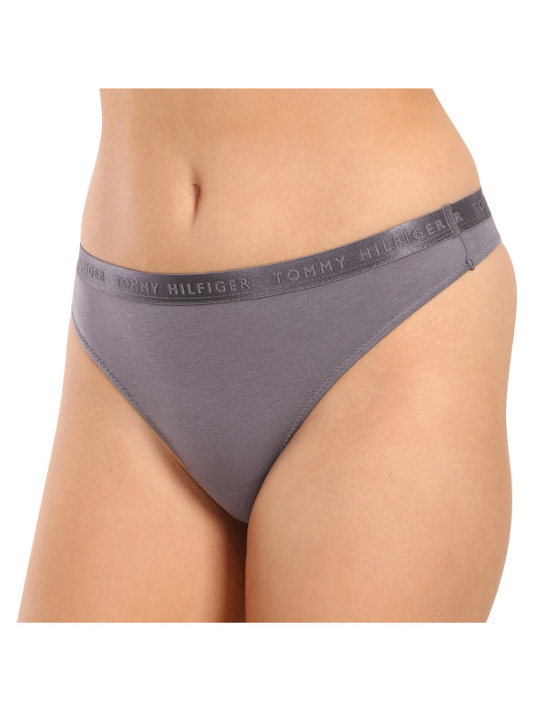 Tommy Hilfiger Sada tří - dámská tanga Tommy Hilfiger vícebarevná