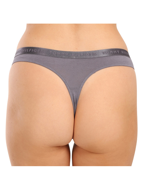 Tommy Hilfiger Sada tří - dámská tanga Tommy Hilfiger vícebarevná