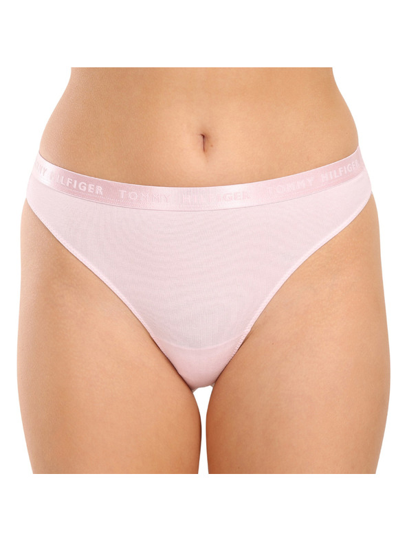 Tommy Hilfiger Sada tří - dámská tanga Tommy Hilfiger vícebarevná