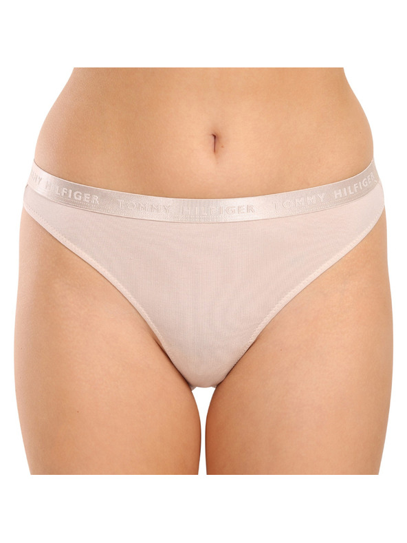Tommy Hilfiger Sada tří - dámská tanga Tommy Hilfiger vícebarevná