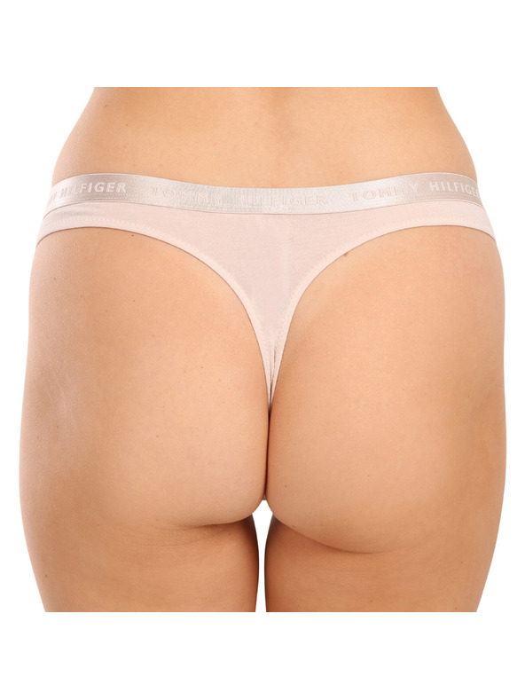 Tommy Hilfiger Sada tří - dámská tanga Tommy Hilfiger vícebarevná